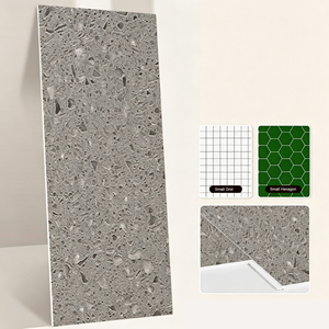 Panneau de sol SPC à clipser pour salle humide ; Aucun adhésif nécessaire pour une rénovation rapide de salle de bain en DIY - Product Image 2