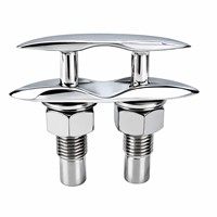 Étrier de bateau en acier inoxydable 316, quincaillerie marine, étrier d'amarrage pour yacht, qualité marine, direct usine OEM ODM