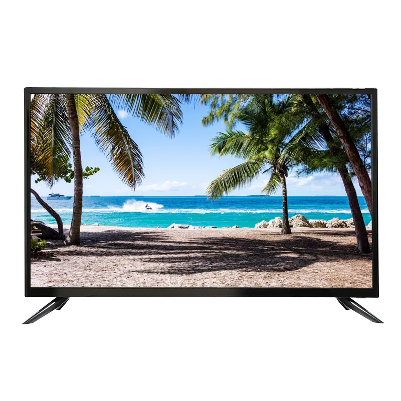 Televisor inteligente con pantalla LED, dispositivo de TV con Android, 2K, 4K, fullhd, UHD, 24, 32, 38, 40, 43, 50 pulgadas