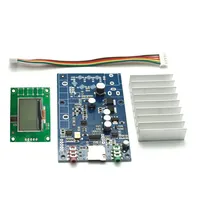 Kit émetteur 5-7W, kits DIY FM 5W 76M-108MHZ, suite stéréo PLL, puissance maximale 7W, fréquence réglable pour amplificateur HiFi C793