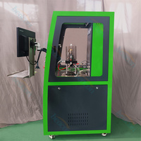 Máquina de Calibración de Bombas Inyectoras Taian Beacon CR1017 para Motores Diésel HEUI C7 C9 3126B, Simulador de Banco de Pruebas