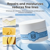 Ensemble de soins de la peau coréen Calantha, 96% de mucine d'escargot, acide hyaluronique, acide salicylique, beurre de karité, anti-âge, anti-rides, acné, visage