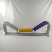 Nouveau rouleau en acier au carbone et en acier inoxydable pour convoyeur à bande magnétique, rouleau de tambour pour convoyeur en plastique pour l'exploitation minière du charbon