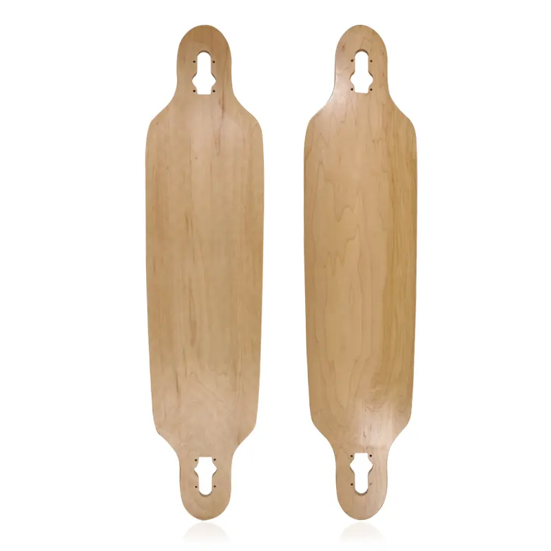 Use low price to make maple long board, dance board, skateboard and professional wooden deck