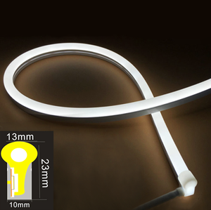 Haute qualité IP67 étanche 12V/24V Silicone Flexible néon lumière 1cm & 2.5cm & 5cm coupe extérieur enseignes au néon pour la publicité et déco - Product Image 4