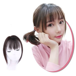 <span class=keywords><strong>Prótesis</strong></span> Capilar de Cabello Humano con Clip, Topper de Cabello Brasileño, Envío Inmediato en Australia, Mono <span class=keywords><strong>Natural</strong></span> Duradero, Flequillo para <span class=keywords><strong>Mujer</strong></span>, Venta al por Mayor - Product Image 2