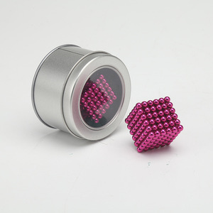 <span class=keywords><strong>Bolas</strong></span> Magnéticas <span class=keywords><strong>de</strong></span> <span class=keywords><strong>Neodimio</strong></span> Premium, Fuertes y Duraderas para Juego Creativo - Product Image 5