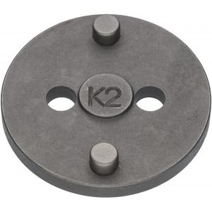 VIGOR - V3760-K2 Plaque d'adaptation K2 - EAN 4047728066785 FREINS ET ROUES - Product Image 1