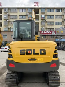 Mini-excavatrice sur chenilles E660H de 6 tonnes avec moteur Yanmar haute performance pour la rénovation de canalisations municipales, la rénovation agricole et la réparation routière - Product Image 4