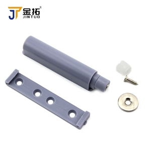 Attrape-<span class=keywords><strong>porte</strong></span> magnétique moderne en plastique pour la maison, hôtel, <span class=keywords><strong>dispositif</strong></span> <span class=keywords><strong>de</strong></span> rangement d'armoire à pousser pour la cuisine, le salon et la cuisine. - Product Image 2