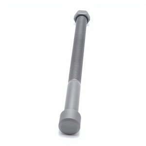 Boulon central <span class=keywords><strong>de</strong></span> ressort à lames haute résistance M8/M10/M12 avec écrou hexagonal, boulon à tête ronde longue pour suspension <span class=keywords><strong>de</strong></span> camion lourd. - Product Image 1