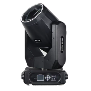 Chuyên nghiệp 295W chùm đèn lăng kính 14 gobo + Mở di chuyển đầu ánh sáng rạng rỡ Trắng Disco bar buổi hòa nhạc DJ ánh sáng sân khấu - Product Image 2