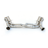 Système d'échappement Catback Valvetronic en acier inoxydable, directement de l'usine, pour Porsche 996 3.4 3.6 1997-2004, mise à niveau du silencieux de performance