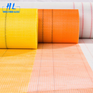 20cm x 50m 110g 10x10mm màu cam Lưới sợi thủy tinh kháng kiềm - Product Image 4