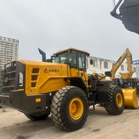 Heißer Verkauf Sdlg Lg958F Shandong Lingong Heavy Machinery Co 5 Tonnen 956l Radlader Gebrauchter Sdlg Lg956l Lingong Lader 958F