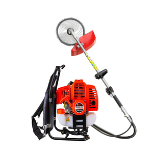 Customization <b>Mini</b> Multifunction 2 Stroke Gasoline Brush Cutter Attachment <b>Backpack</b> Lawn Mower Field Work Tools - Product Image 2