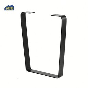 New Arriving U-Shaped Metal Table Legs Hottest Iron Furniture for Sale for Outdoor Bedroom Living Room Hospital for Dinner Table - Product Image 5