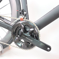 Vélo complet TANTAN, groupe Shimano 105 R7120, freins à disque, cadre carbone, roues à rayons carbone, vélo de route TT-R18