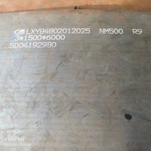 แผ่น NM450ทนต่อการสึกหรอ NM450Tuf NM400Tuf NM500ราคาต่อตัน - Product Image 2