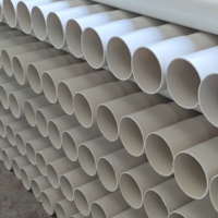 Tuyau PVC à pression pour l'irrigation résidentielle, agricole et paysagère, construction, 200 mm, raccord à douille R 1'' 2'' 3'' 4'' 6'' avec joint en caoutchouc