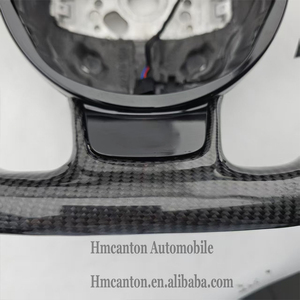 Volante Deportivo de Fibra de Carbono Perforada con Franja Roja Superior para Audi A3 A4L A5 A6L A7 Q3 Q5, el Más Popular - Product Image 5