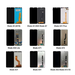 Lcds Replacement Display For ZTE Blade A3 A5 (2019) A7 2020 A31 Plus A51 A52 Lite A71 A72 5G Touch Screen Digitizer Assembly