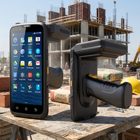 Lector de Etiquetas RFID Electrónico Pasivo de 5.72 Pulgadas con Android 15, PDA, 865-868mhz, para NFC y Escáner de Código de Barras Honeywell