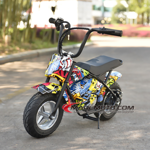 Moto elettrica da cross e grande moto un pezzo 350W per bambini Scooter - Product Image 2