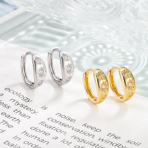 Boucles d'oreilles tortue en argent sterling 925, bijoux économiques en argent 1 leurre - Product Image 1