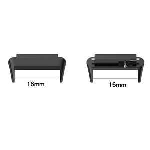 Adaptador de conector de Metal Compatible con Huawei <span class=keywords><strong>Honor</strong></span> <span class=keywords><strong>Band</strong></span> <span class=keywords><strong>7</strong></span>, pulsera de reloj inteligente, accesorios para Huawei <span class=keywords><strong>Band</strong></span> <span class=keywords><strong>7</strong></span>, 1 unidad - Product Image 2