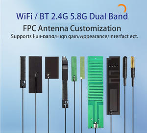 2.4GHz/WiFi内蔵FPCアンテナ 5.8GHzデュアルバンドパッチアンテナ <span class=keywords><strong>ZigBee</strong></span>対応 IPEX/MHコネクタ付き - Product Image 5