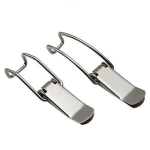 מתכוונן נירוסטה ברזל תיבת הכלים toggle לצייר קו latch באביב - Product Image 2