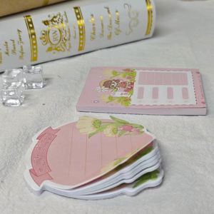 Set di Quaderni Creativi Kawaii, Carino Set di Cancelleria per Studenti, Confezione <span class=keywords><strong>Regalo</strong></span> in Carta, <span class=keywords><strong>Regalo</strong></span> per Attività Scolastiche per Ragazze - Product Image 5