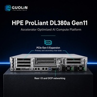 Serveur GPU HPE ProLiant DL380a Gen11 2U 2P avec processeurs Intel Xeon Scalable de 4e et 5e génération