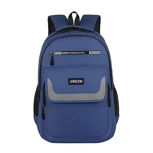 Hot Selling Unisex Student BackBagss Reflective Strip Waterproof Business Leisure Outdoor Travel Mochila Fashion Zipper - Product Image 5