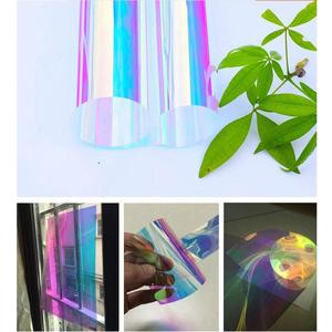 الحيوانات الأليفة الأرجواني البلاستيك المعدني قوس قزح شباك الفيلم/Irridescent فيلم - Product Image 3