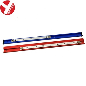 Table Saw Gauge Rod Aluminum Miter Sliding Bar for Router Table 30mm and 45mm <strong>T</strong> <strong>Tracks</strong> - Product Image 6