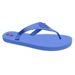Chanclas Azules Promocionales al por Mayor, Sandalias de Playa de EVA Suave con Logotipo Personalizado, Regalo Corporativo para Eventos, Pantuflas de Verano al por Mayor de Fábrica - Product Image 1