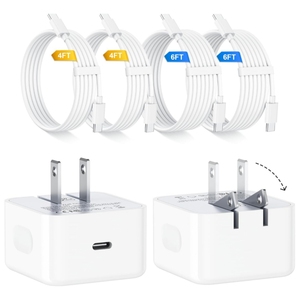 Adaptador para <span class=keywords><strong>iPhone</strong></span>, <span class=keywords><strong>Cargador</strong></span> Rápido USB C de 40W para <span class=keywords><strong>iPhone</strong></span> 17/16/16 Pro/16 Pro Max/15/15 Plus/15 Pro/15 Pro Max - Product Image 1
