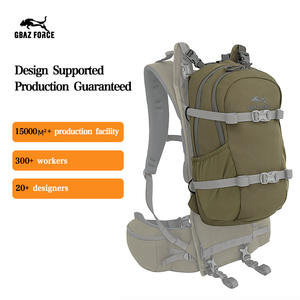 Sac à dos de randonnée Gbaz Force Pro 52L avec compartiment d'hydratation, sac de chasse imperméable pour l'extérieur, unisexe, vert Ranger - Product Image 3