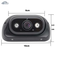 Caméra de recul HD 1080P mini, vision nocturne 3D, étanche IP68, système DSM, surveillance sans fil pour bus, stationnement en marche arrière, garantie 1 an