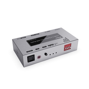 DTECH DT-7212A(GS) 1入力2出力<span class=keywords><strong>HDMI</strong></span> 4K 60Hz 1x2 TVプロジェクター用オーディオスプリッターディストリビューター付き - Product Image 5