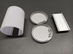 Diameter 30*60mm Circular Suspended Module Circle <strong>Ring</strong> Bending for Office Home Pendant Aluminum Channel Round Led <strong>Profile</strong> Light - Product Image 5