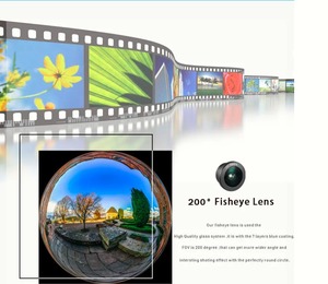 Dernier cri : Objectif fisheye circulaire haute définition pour Douyin, en verre optique d'aluminium, résolution 300 LP/MM pour <span class=keywords><strong>iPhone</strong></span> - Product Image 5