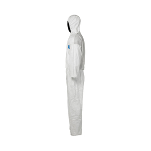 DuPont Tyvek400D TBM002 Combinaison de protection blanche jetable Tyvex Dupont 400 - Product Image 4