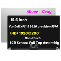 شاشة LCD كاملة IPS FHD+ مقاس 15.6 بوصة لجهاز XPS 15 9520 وPrecision 5570، غير تعمل باللمس، جديدة