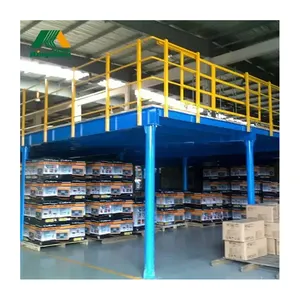 hot sale Professional design storage steel rack shelf RAL system galvanized assembled freely steel platform