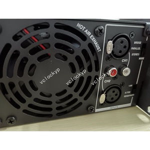 1 Amplificador Crown XLi3500 de 220V con 1 Mes de Garantía - Product Image 1
