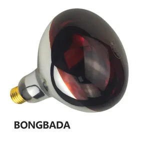 Bongbada Waterproof and fire prevention Infrared Heat Lamp For Sheep/Chicken/Bird Sheep Farm Animal Agricultural heat lamp