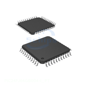Composants électroniques intégrés 44 TQFP PIC24FJ64GB004-I_PT, originaux, service complet - Product Image 1